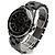 Chanel J12 12-Diamond Black Ceramic Watch - Model H5702 - view 2