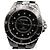 Chanel J12 12-Diamond Black Ceramic Watch - Model H5702 - view 3