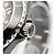 Chanel J12 12-Diamond Black Ceramic Watch - Model H5702 - view 6