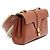 Celine Borsa 16 Soft Teen Slimane Tan Soft Leather Shearling Strap Bag Céline Marrone - vista 2