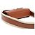 Celine Borsa 16 Soft Teen Slimane Tan Soft Leather Shearling Strap Bag Céline Marrone - vista 5