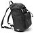 Prada Nylon x Saffiano Leather Backpack Black - view 2