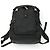 Prada Nylon x Saffiano Leather Backpack Black - view 4