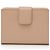 Cartera compacta Prada Saffiano Beige - vista 2