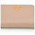 Cartera compacta Prada Saffiano Beige - vista 3