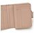 Cartera compacta Prada Saffiano Beige - vista 4