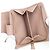 Cartera compacta Prada Saffiano Beige - vista 5