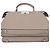 Borsa a spalla piccola Fendi Peekaboo I See You Grigio - vista 4