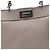 Borsa a spalla piccola Fendi Peekaboo I See You Grigio - vista 6
