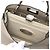 Borsa a spalla piccola Fendi Peekaboo I See You Grigio - vista 7