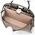 Borsa a spalla piccola Fendi Peekaboo I See You Grigio - vista 8