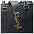 Borsa a tracolla Saint Laurent Baby Cabas Nero - vista 5