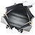 Borsa a tracolla Saint Laurent Baby Cabas Nero - vista 8
