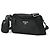 Prada PRADA Re-Nylon Schultertasche Schwarz