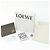 Tarjetero liso Anagram Loewe Castaño - vista 6