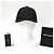 Cappellino da baseball Yves Saint Laurent 5-Panel Nero - vista 8