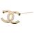 Spilla Chanel Coco Mark in metallo dorato D'oro - vista 4
