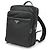 Prada Nylon x Saffiano Leather Rucksack Schwarz