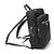 Prada Nylon x Saffiano Leather Rucksack Schwarz - Ansicht 2