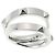 Ring Hermès Anello Doppio Hermes Clou de H - vista 2