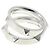 Ring Hermès Anello Doppio Hermes Clou de H - vista 3
