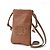 Céline Custodia per cellulare Celine Cuile Triomphe Marrone