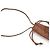 Céline Custodia per cellulare Celine Cuile Triomphe Marrone - vista 2