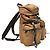 Prada Re-Nylon x Leather Rucksack Braun - Ansicht 2