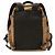 Prada Re-Nylon x Leather Rucksack Braun - Ansicht 3