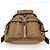 Prada Re-Nylon x Leather Rucksack Braun - Ansicht 4