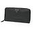 Prada Bi-Fold Long Wallet Schwarz