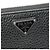Prada Bi-Fold Long Wallet Schwarz - Ansicht 4