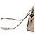 Borsa Fendi Peekaboo Small Selleria Grigio - vista 2