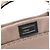 Borsa Fendi Peekaboo Small Selleria Grigio - vista 5