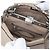 Borsa Fendi Peekaboo Small Selleria Grigio - vista 6