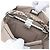 Borsa Fendi Peekaboo Small Selleria Grigio - vista 7