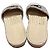 Ciabatte Espadrilles Chanel CC Nero Beige D'oro