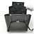 Céline Celine Belt Bag Micro Shoulder Braun - Ansicht 8