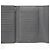 Cartera larga Balenciaga Envelope Castaño Negro - vista 4