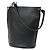 Borsa a secchiello Bottega Veneta Diam Knot Nero
