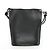 Borsa a secchiello Bottega Veneta Diam Knot Nero - vista 3