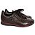 Sneaker Gucci in pelle di coccodrillo marrone