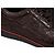 Sneaker Gucci in pelle di coccodrillo marrone - vista 8