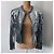 Paco Rabanne Silver Sequin Cropped Jacket Silvery - view 2