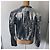 Paco Rabanne Silver Sequin Cropped Jacket Silvery - view 4