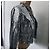 Paco Rabanne Silver Sequin Cropped Jacket Silvery - view 5