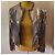 Paco Rabanne Silver Sequin Cropped Jacket Silvery - view 7