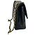 Chanel Vintage Classic Double Flap Leather 25 Nero - vista 3