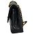 Chanel Vintage Classic Double Flap Leather 25 Nero - vista 4