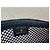 Chanel Handtasche aus gestepptem Leder und Mesh mit passendem Beutel Schwarz - Ansicht 8